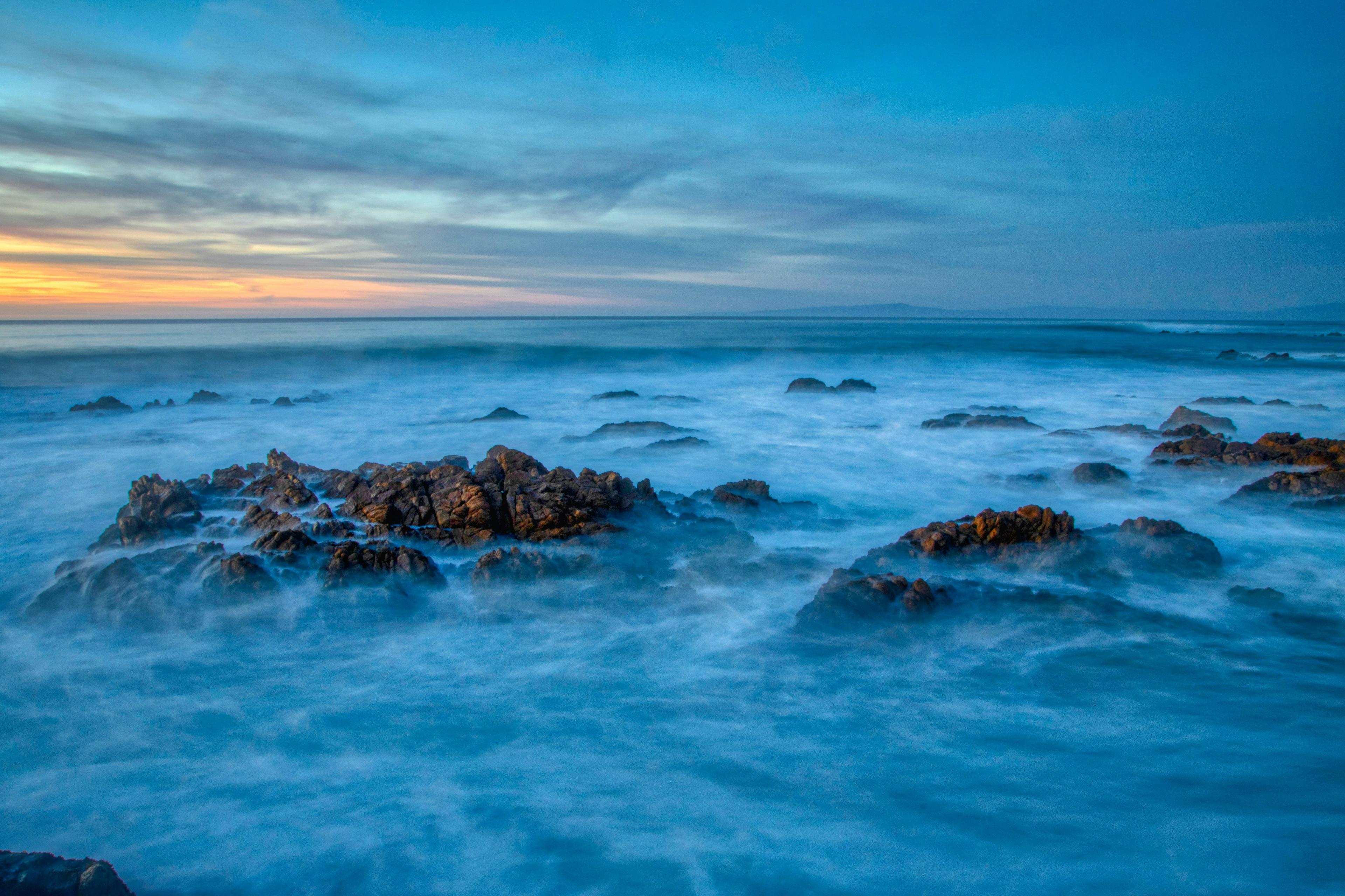 Asilomar Beach in Pacific Grove, California