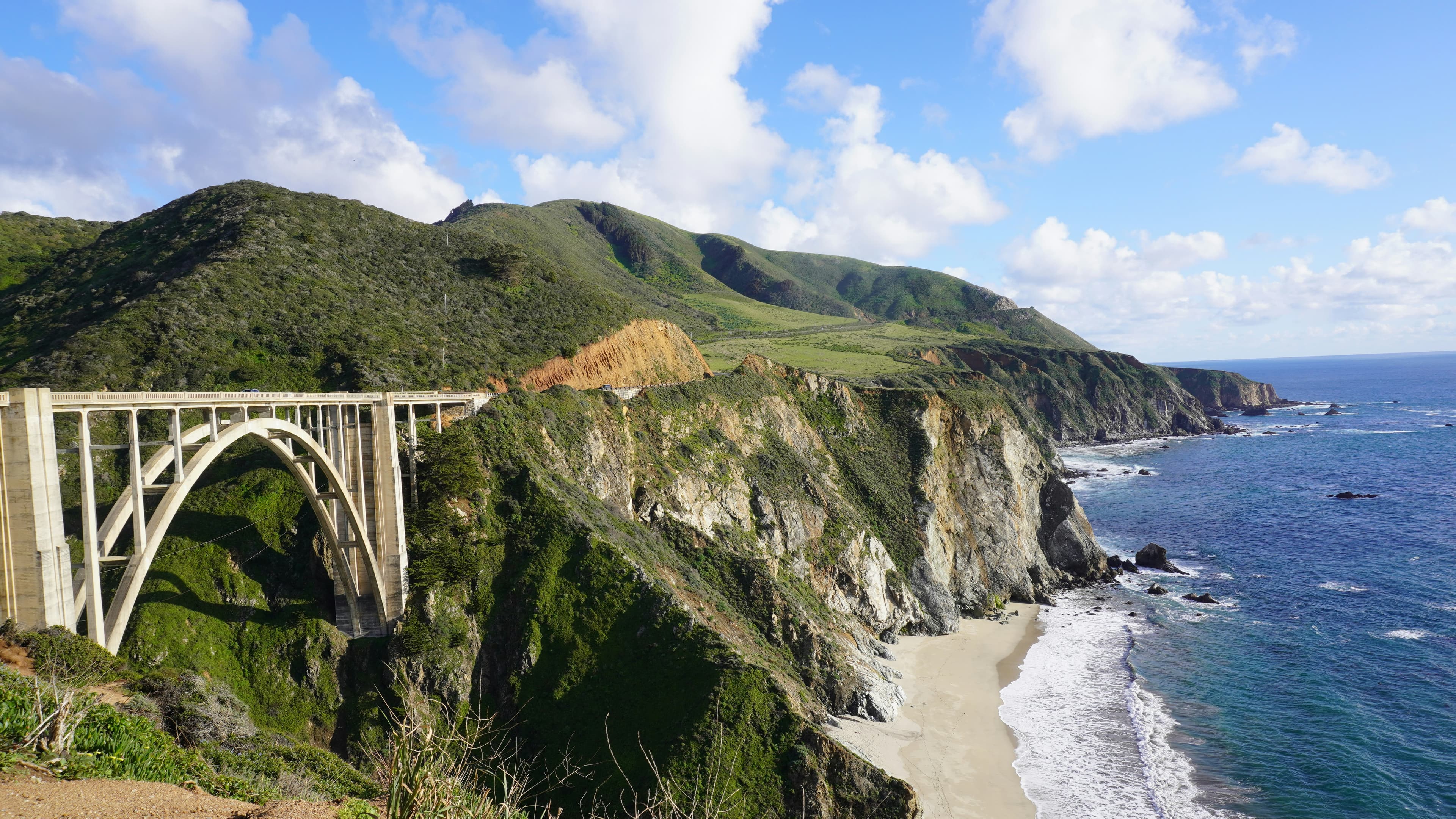 Bixby Bridge in Big Sur, California