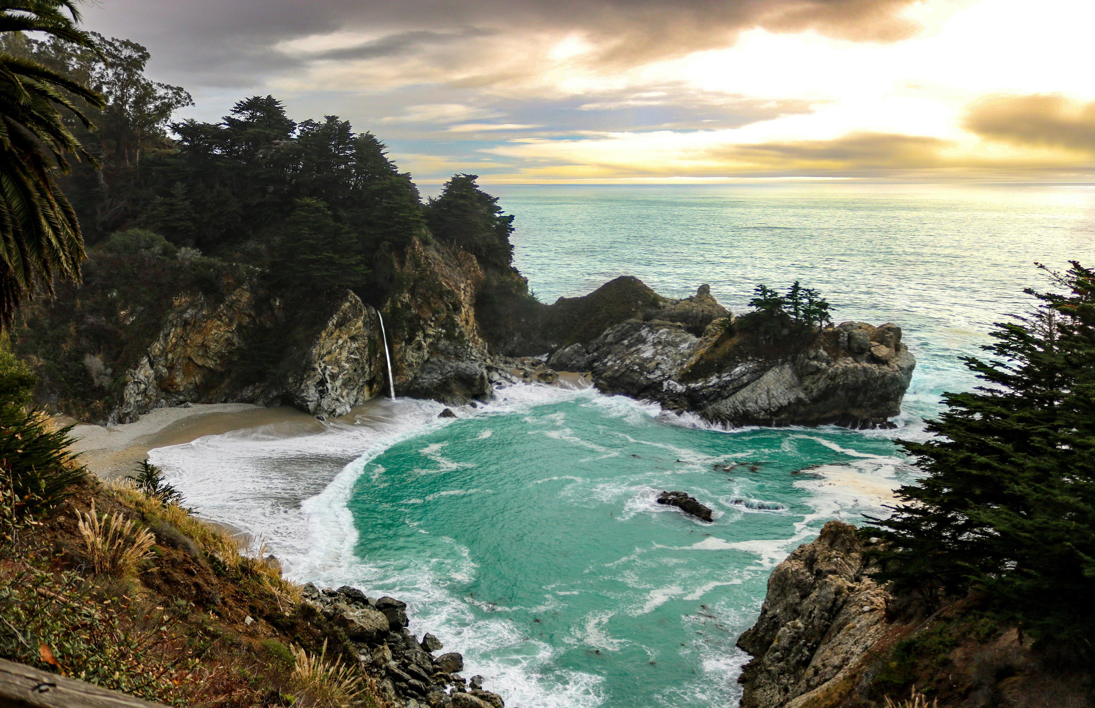 McWay Falls in Big Sur, California