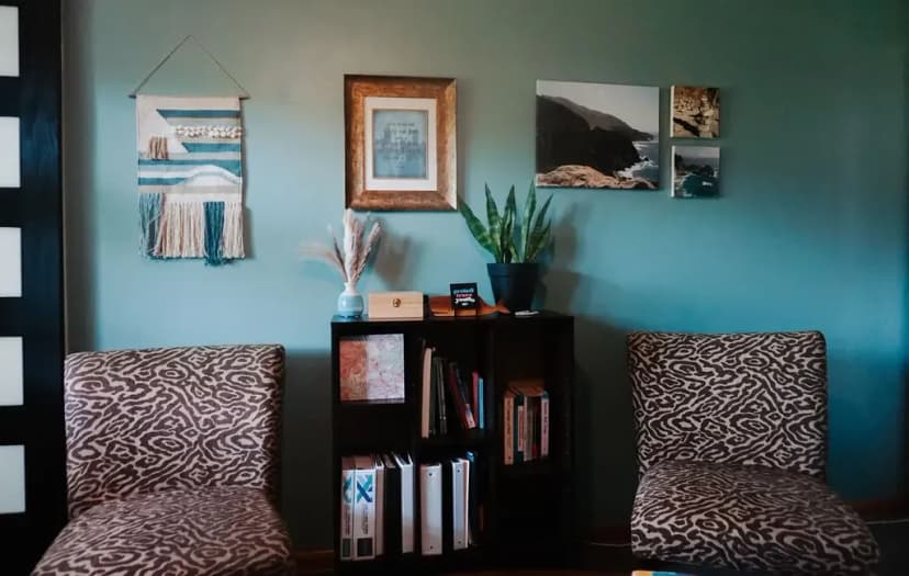 Rachael Mathiak Therapy office